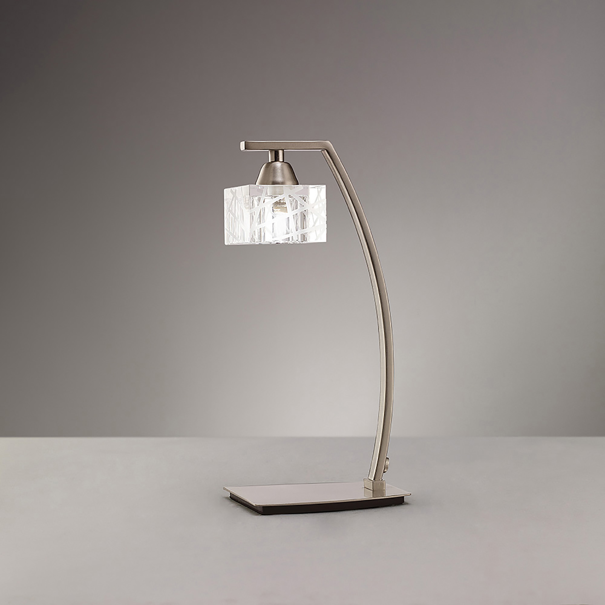 Zen SN Table Lamps Mantra Armed Table Lamps